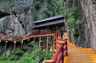 今日头条汉中石门栈道,千年古道的历史足迹与自然奇观