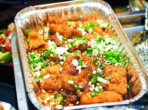 寿昌网红夜宵摊