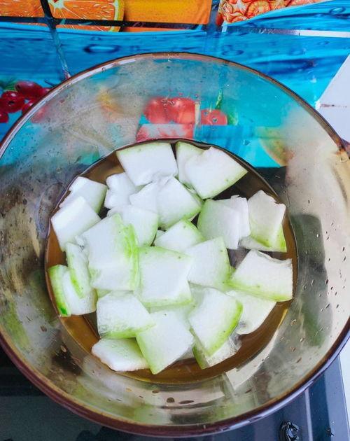 冬瓜一瓜两吃,美味与健康的完美融合