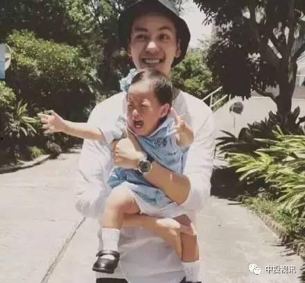 吃瓜抱娃,揭秘娱乐圈温馨日常