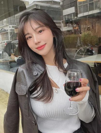 韩国网红的照片吗