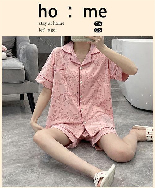 短款套装网红睡衣,舒适时尚，家的温馨新选择